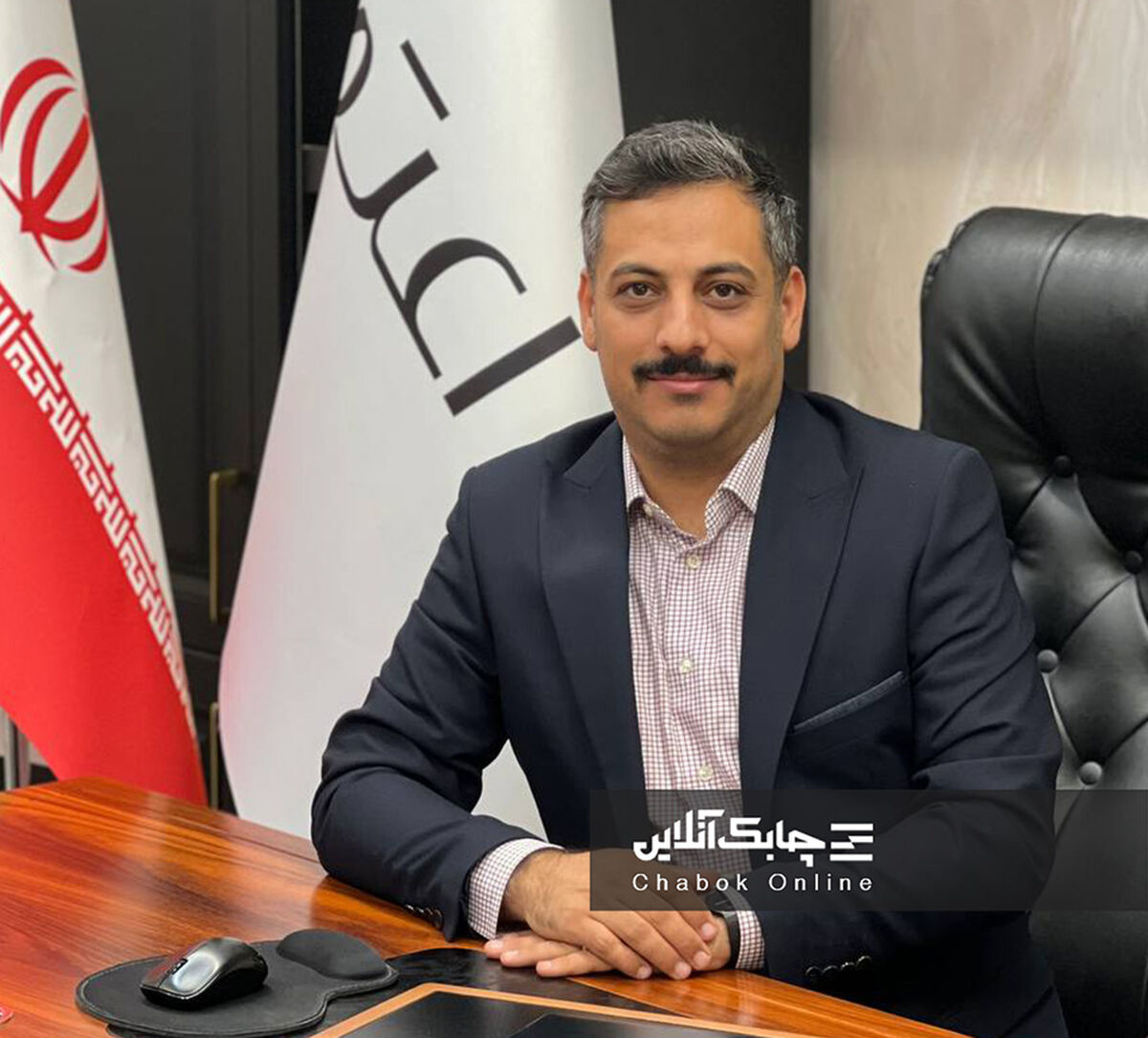  علیرضا صادقی مدیرعامل لیزینگ هزار میلیاردی 