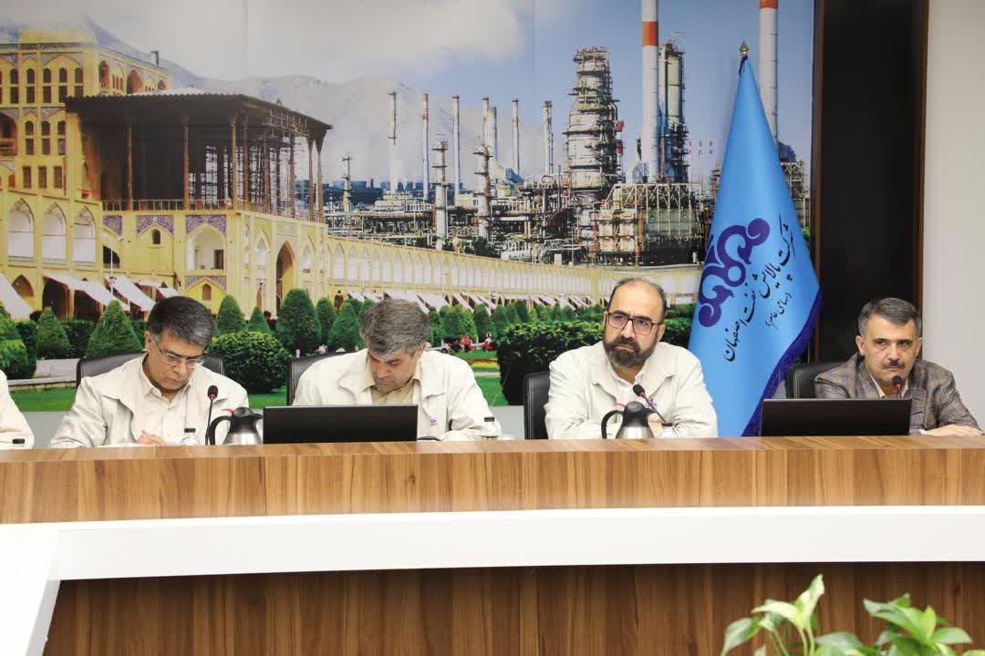 میانگین خرید استانی پالایشگاه اصفهان به ۵۵ درصد رسید